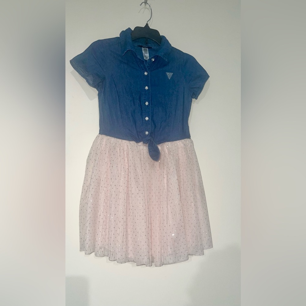Guess Girls ColorBlock Dress - Size 10